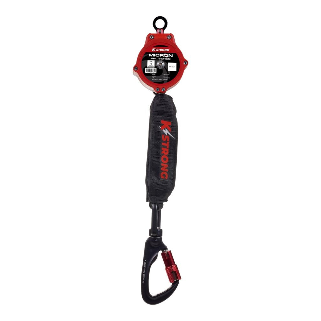 KStrong Micron 6ft Self Retracting Lifelines