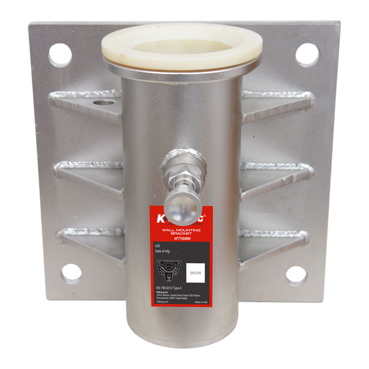 KStrong® Megadavit™ Wall Mount Column Mast Receiver (SS316)