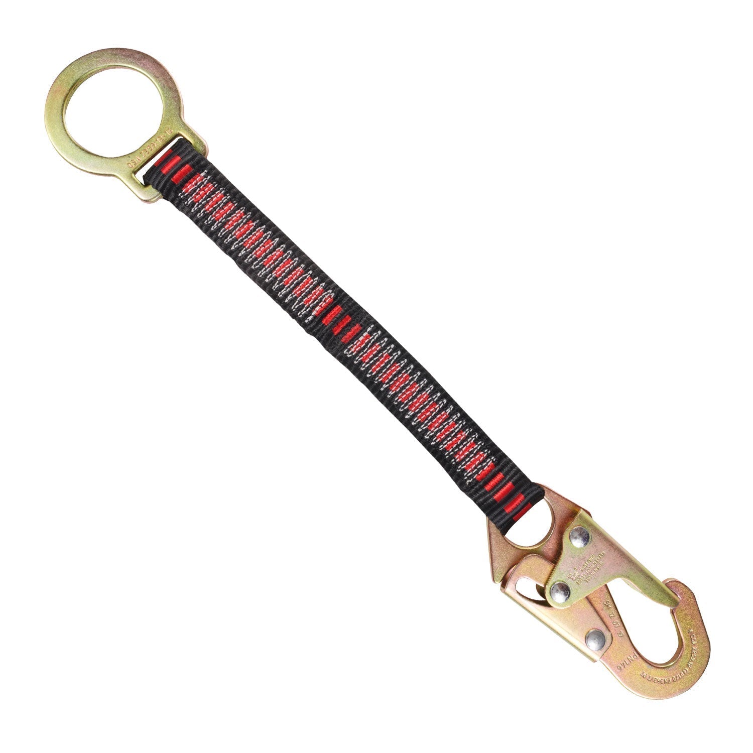 KStrong® 18” D-ring Extender, Snap hook and O-ring (ANSI)