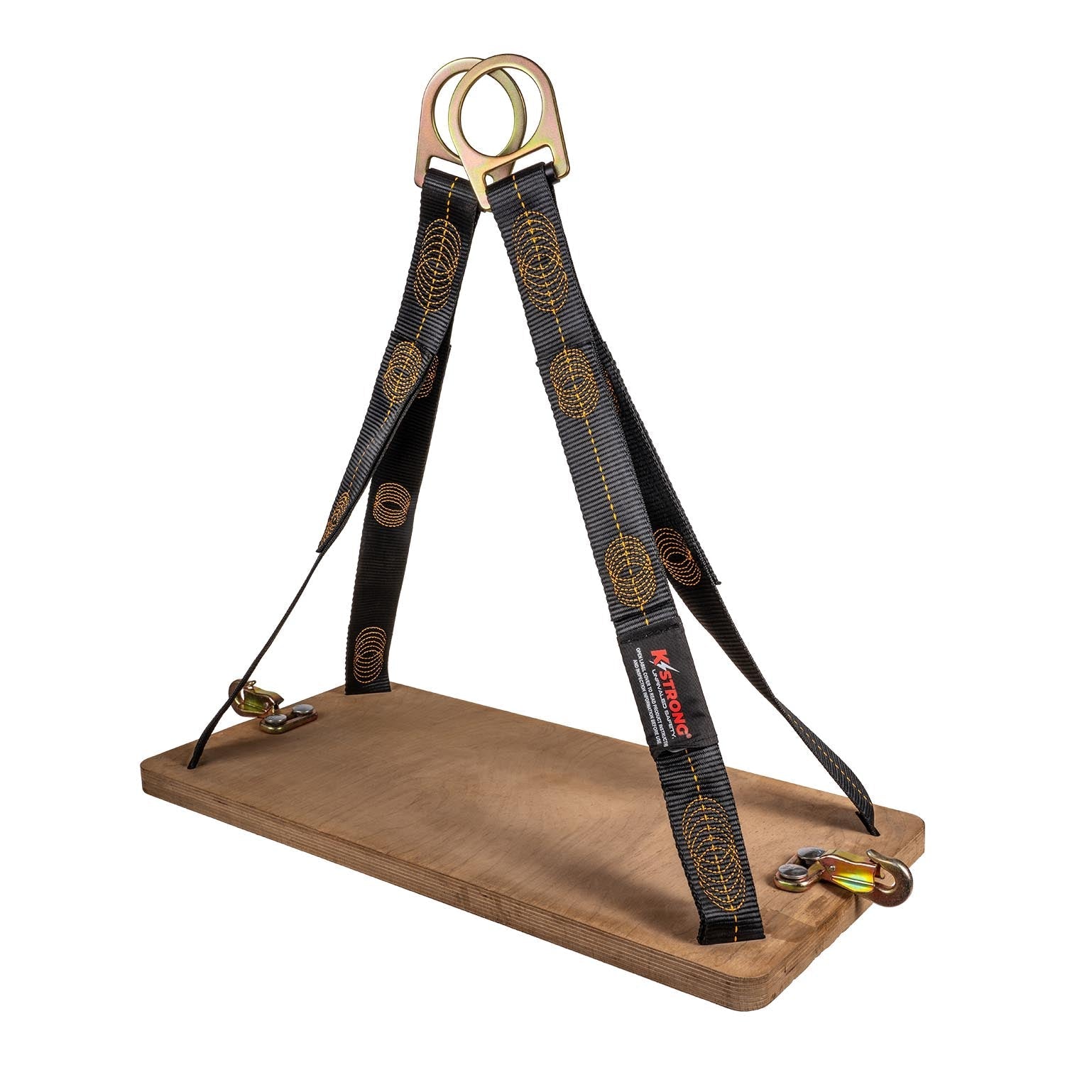 Bosuin Chair KStrong® Bosun Chair with Board – Lifting Equipment Store USA