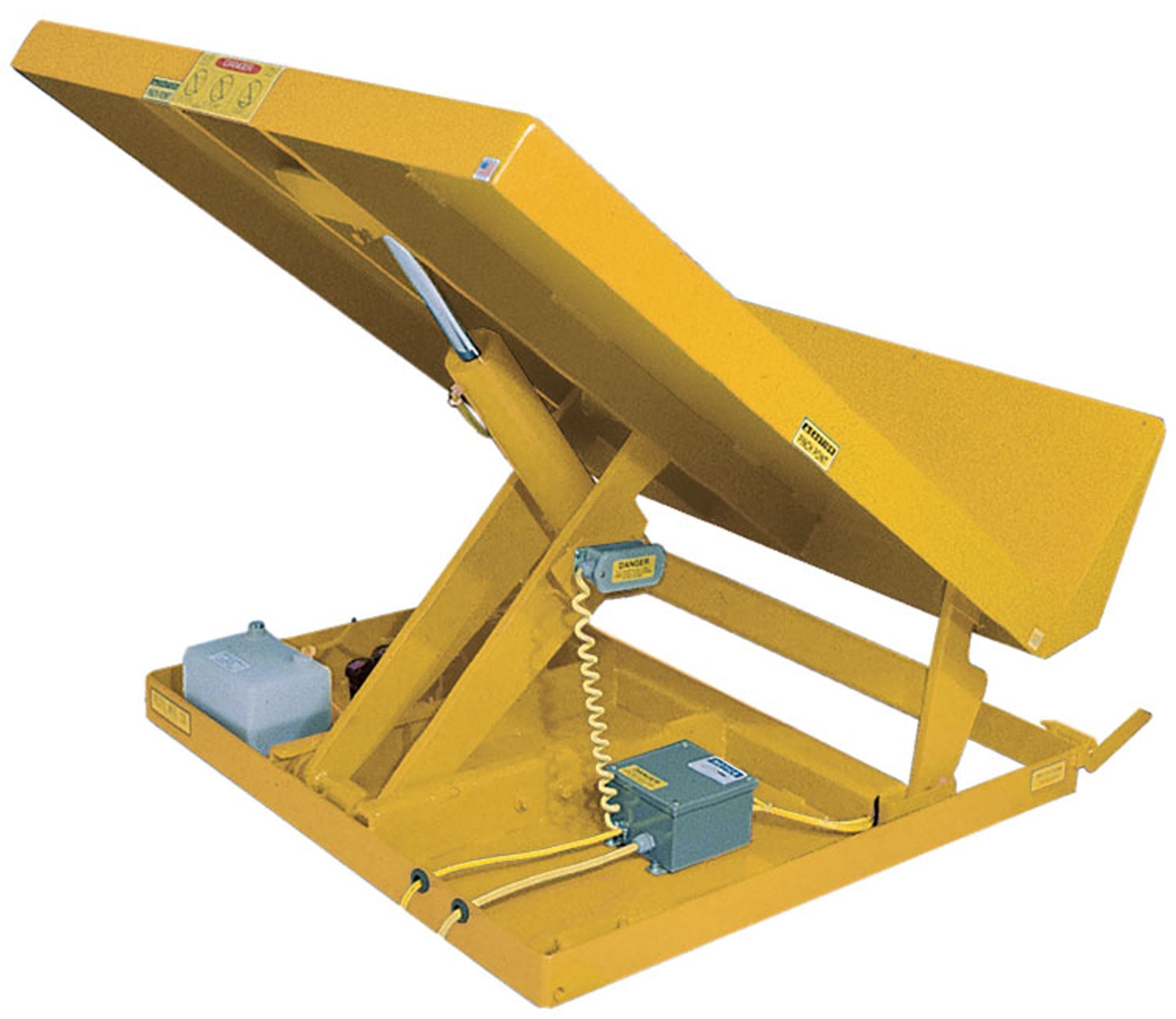 Tifting Table Vestil Single Scissor Lift & Tilt Tables – Lifting Equipment Store USA