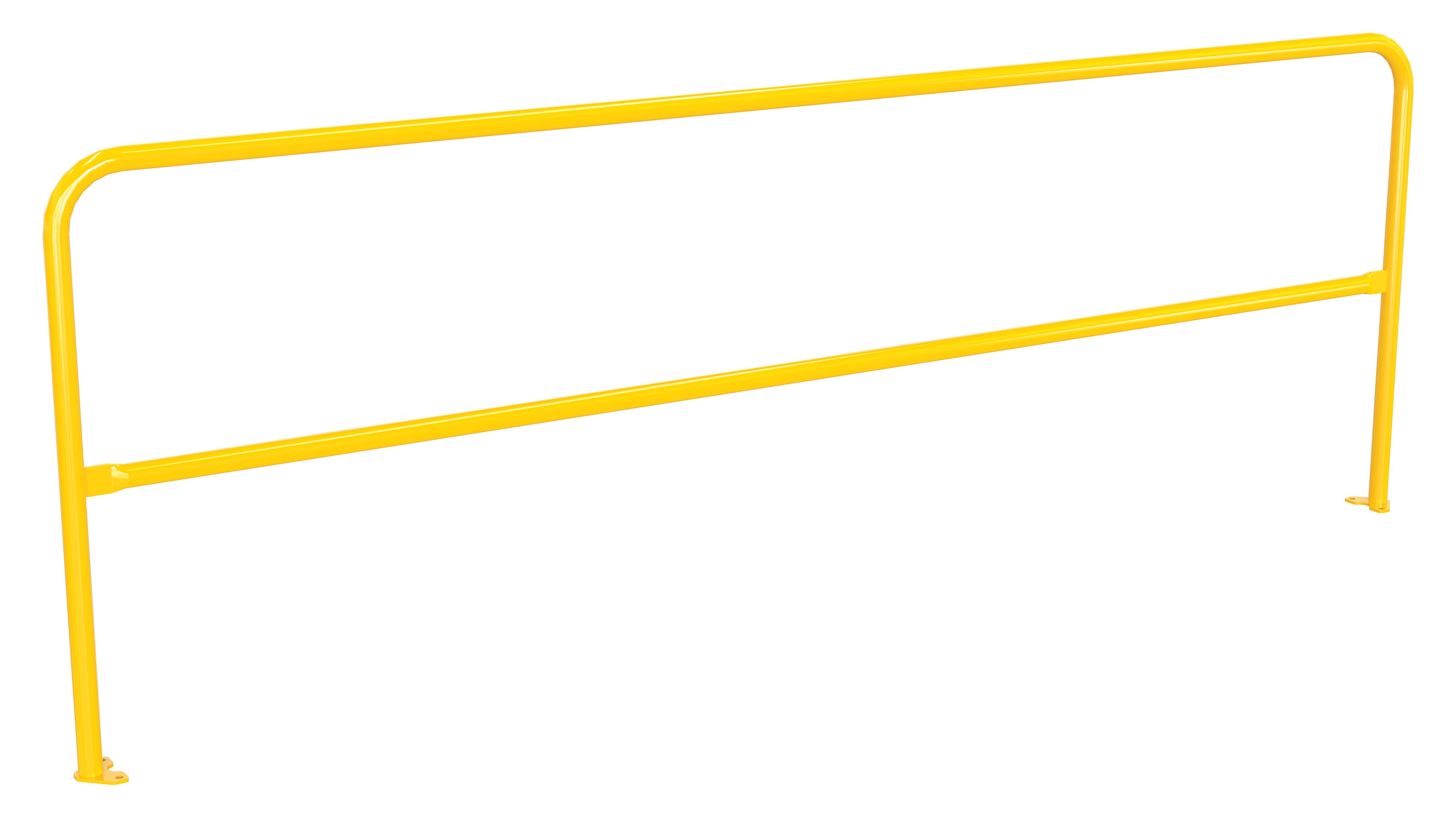 Metal Railing Stablizers Vestil Steel Safety Railings With Welded Baseplate – Lifting Equipment ...