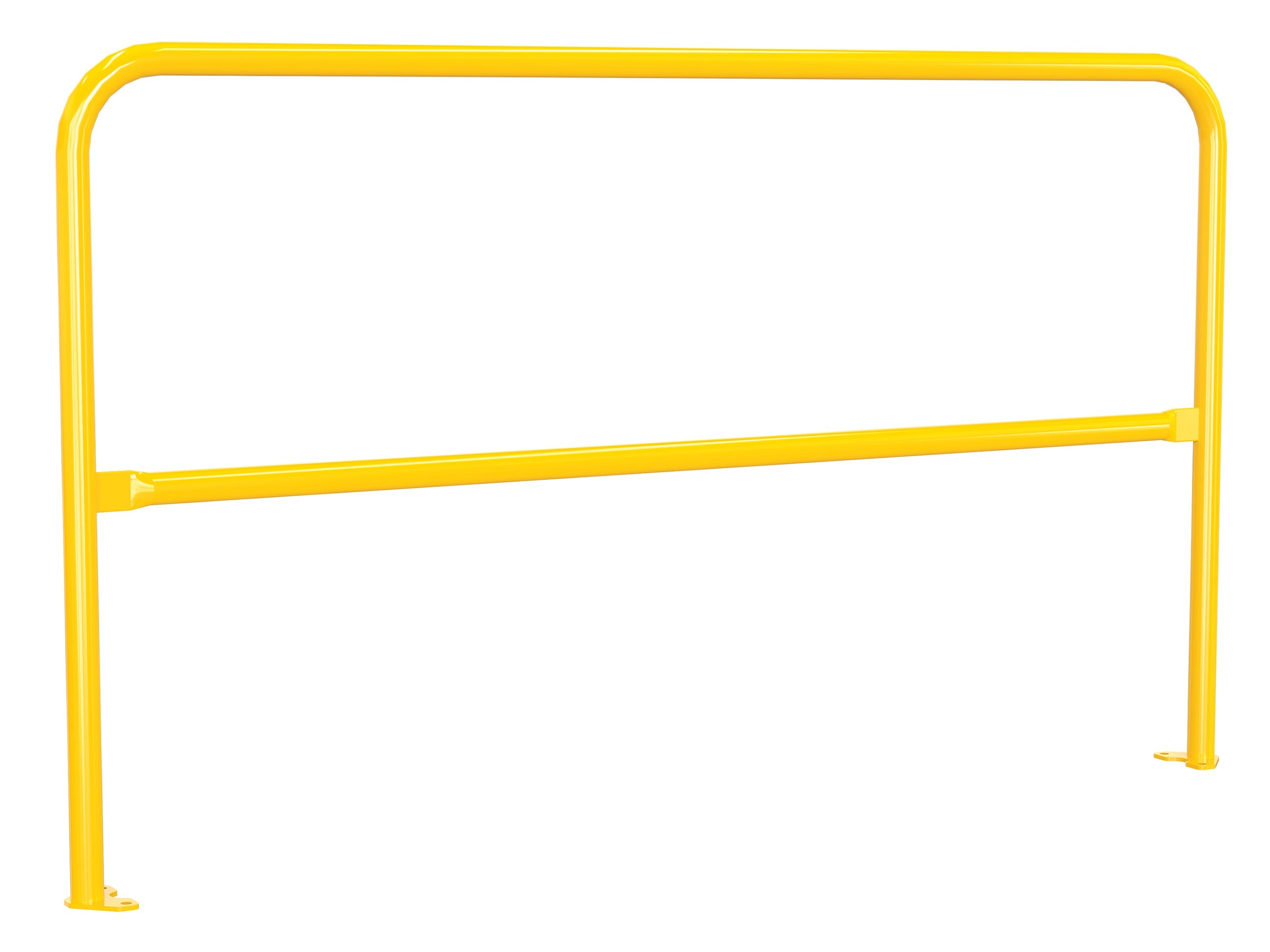 Metal Railing Stablizers Vestil Steel Safety Railings With Welded Baseplate – Lifting Equipment ...