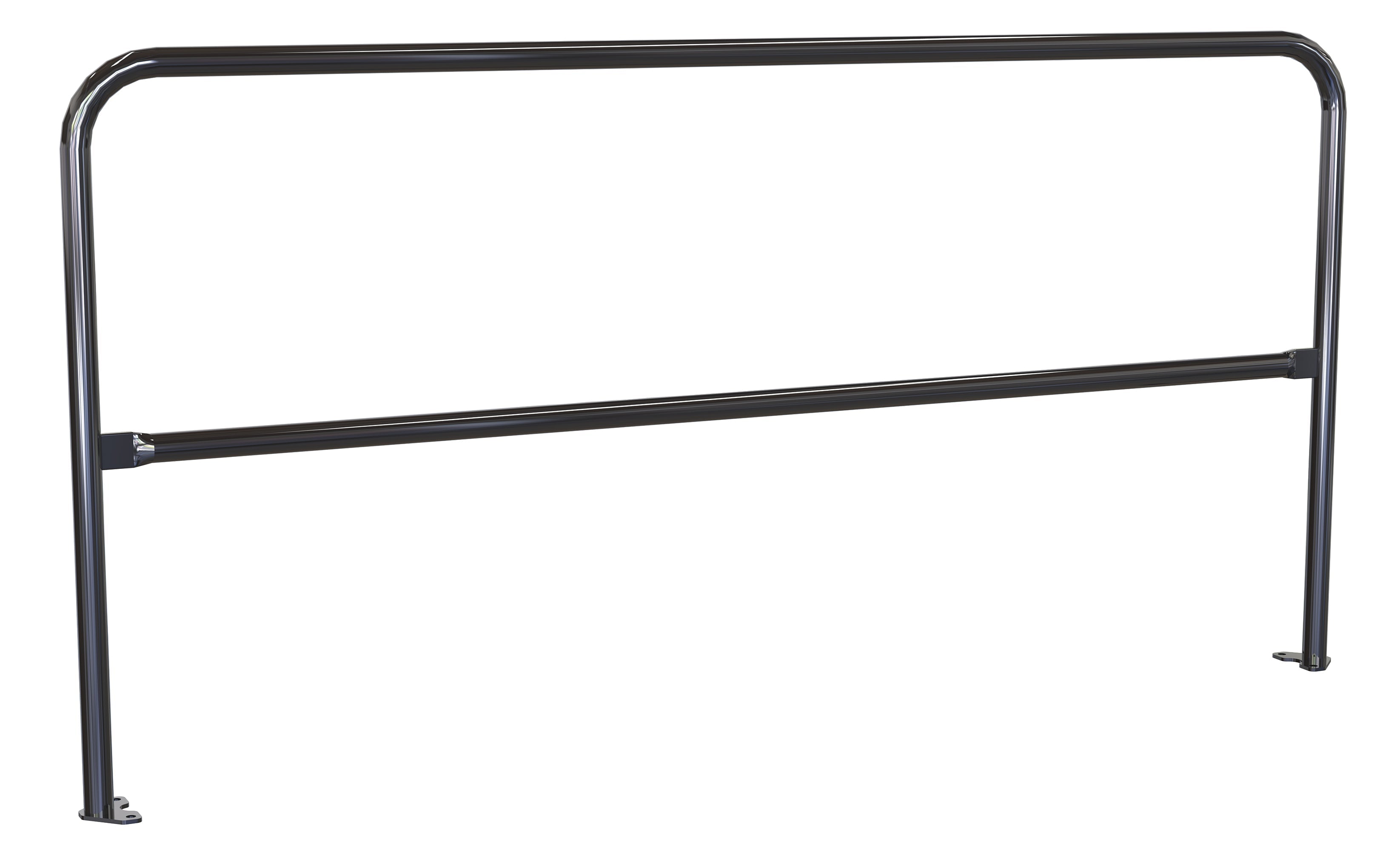 Vestil Steel Safety Railings With Welded Baseplate – Lifting Equipment ...