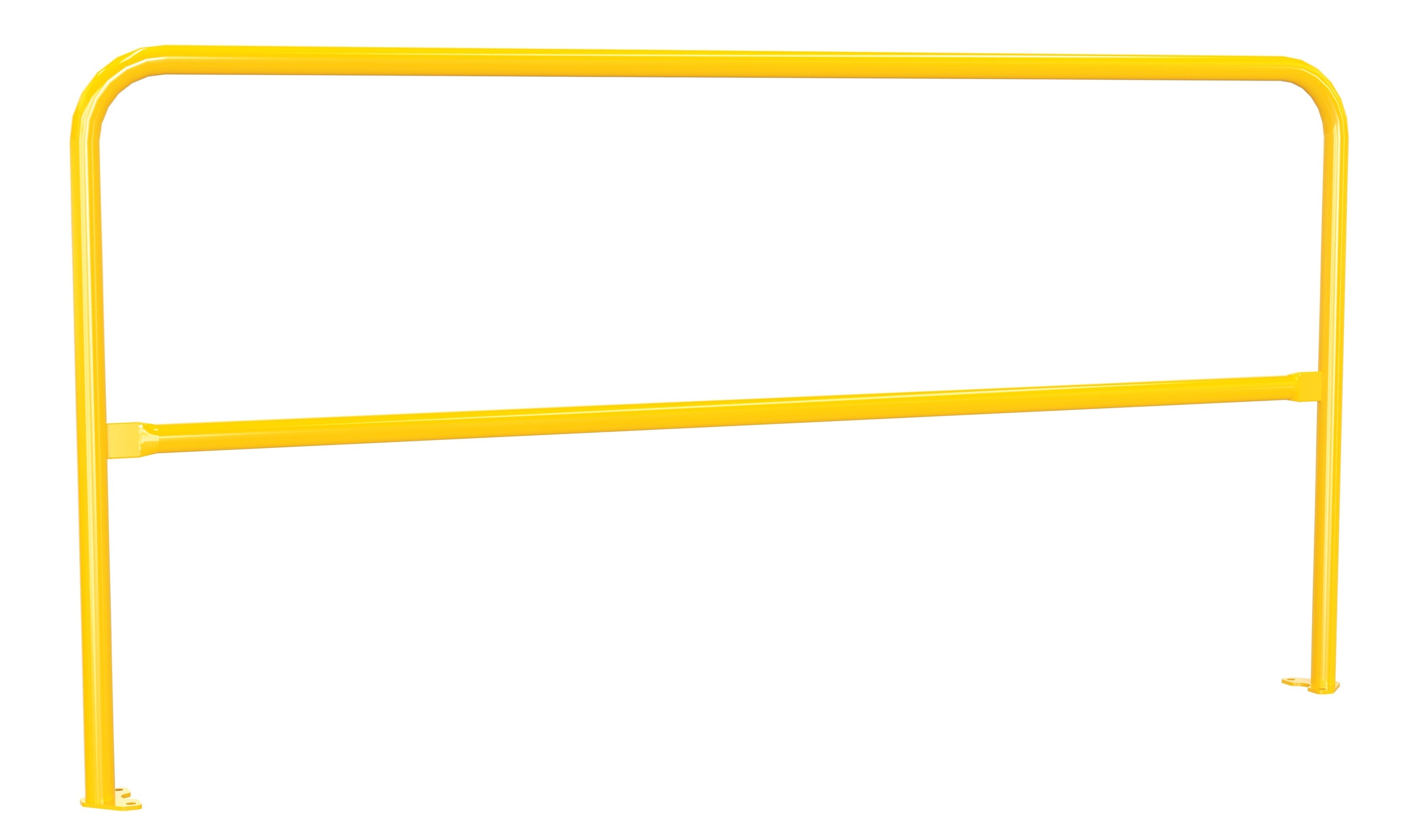 Vestil Steel Safety Railings With Welded Baseplate – Lifting Equipment ...