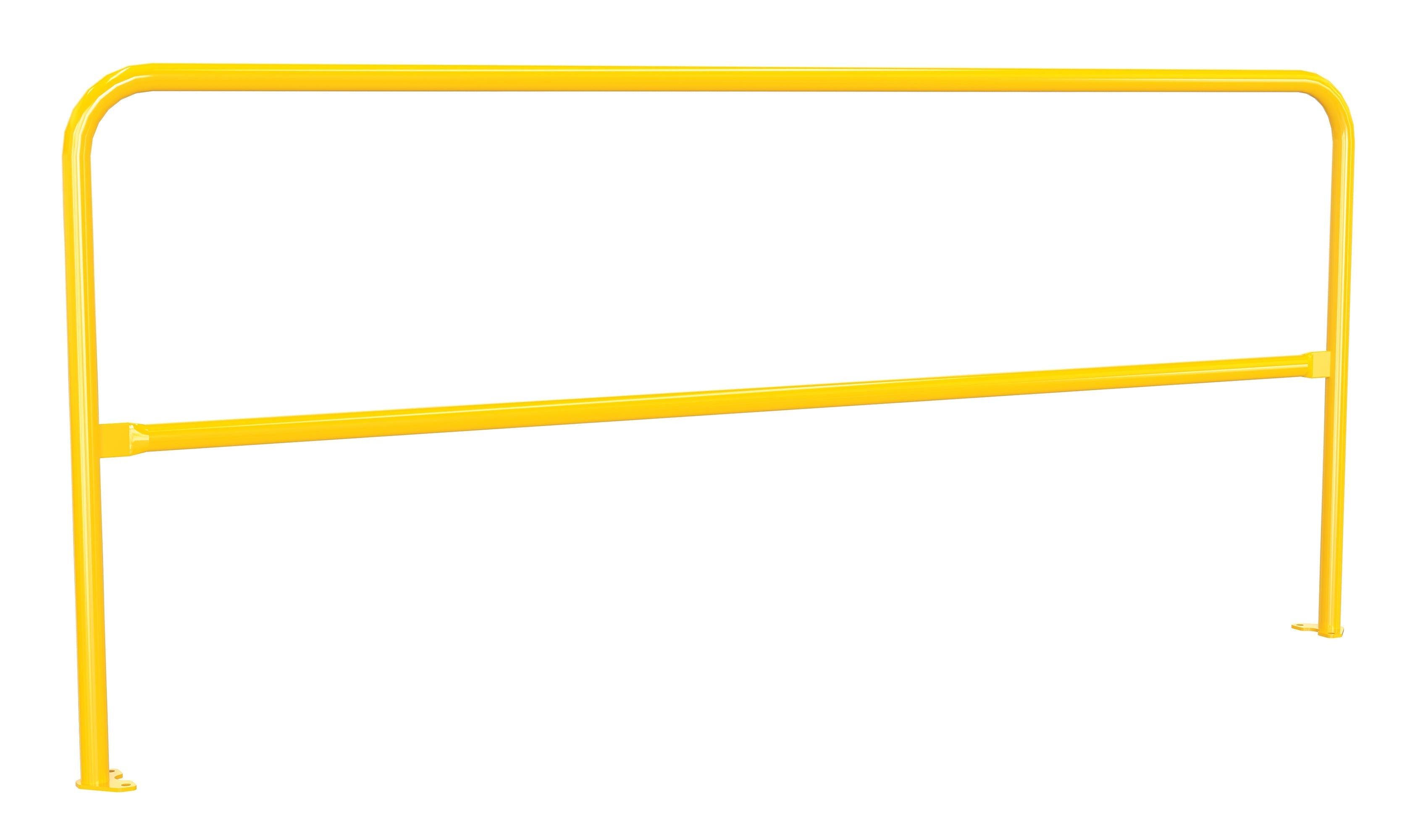 Safety Web Railing Vestil Steel Safety Railings With Welded Baseplate – Lifting Equipment ...