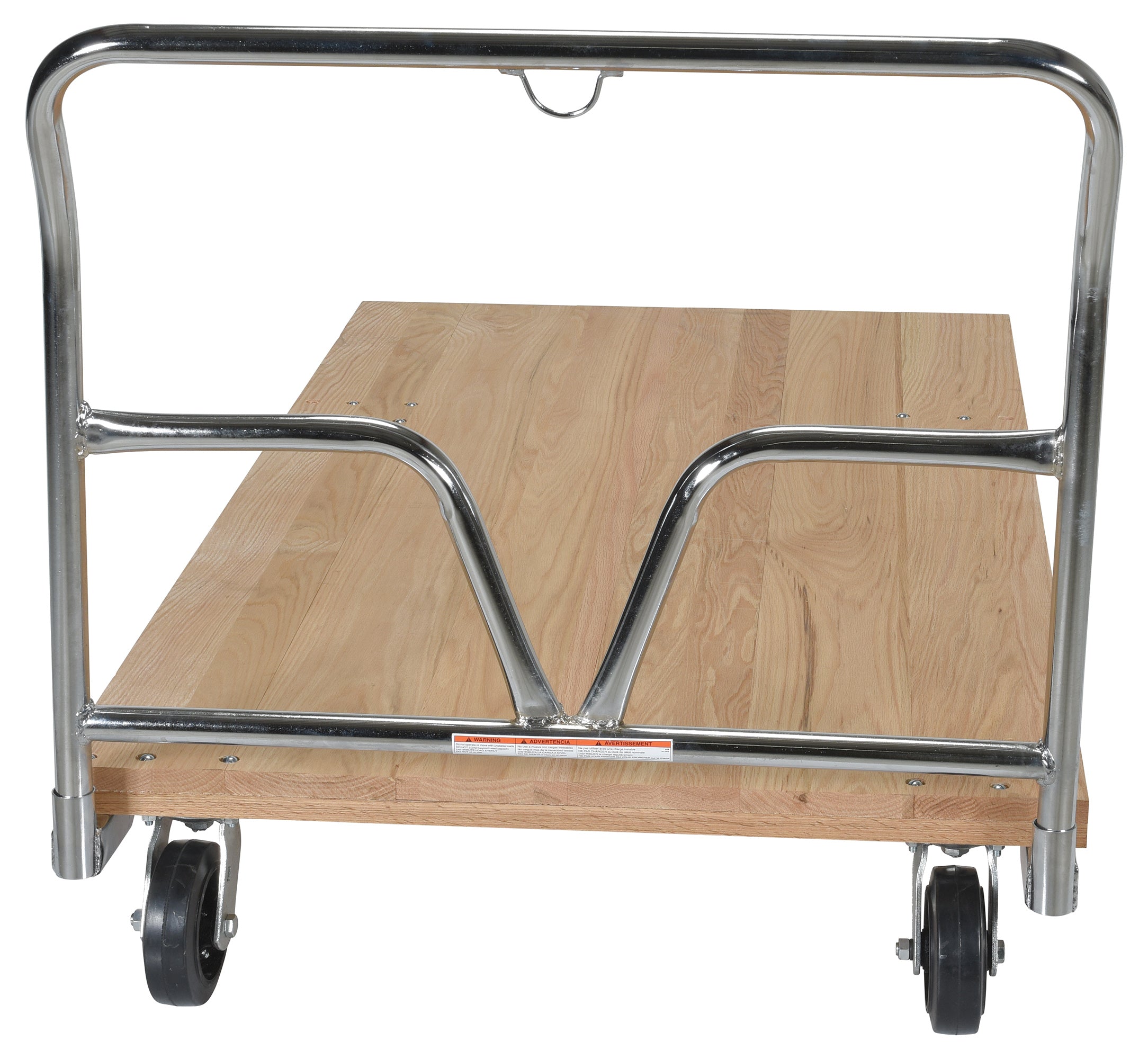 Vestil Double & Triple Decker Hardwood Platform Carts