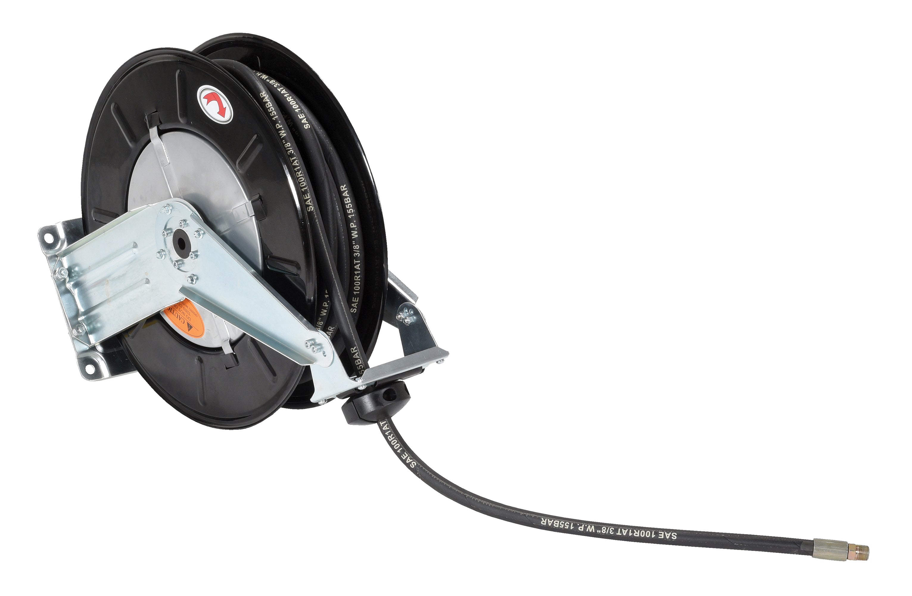 Vestil Deluxe Spring Driven Low Pressure Hose Reels