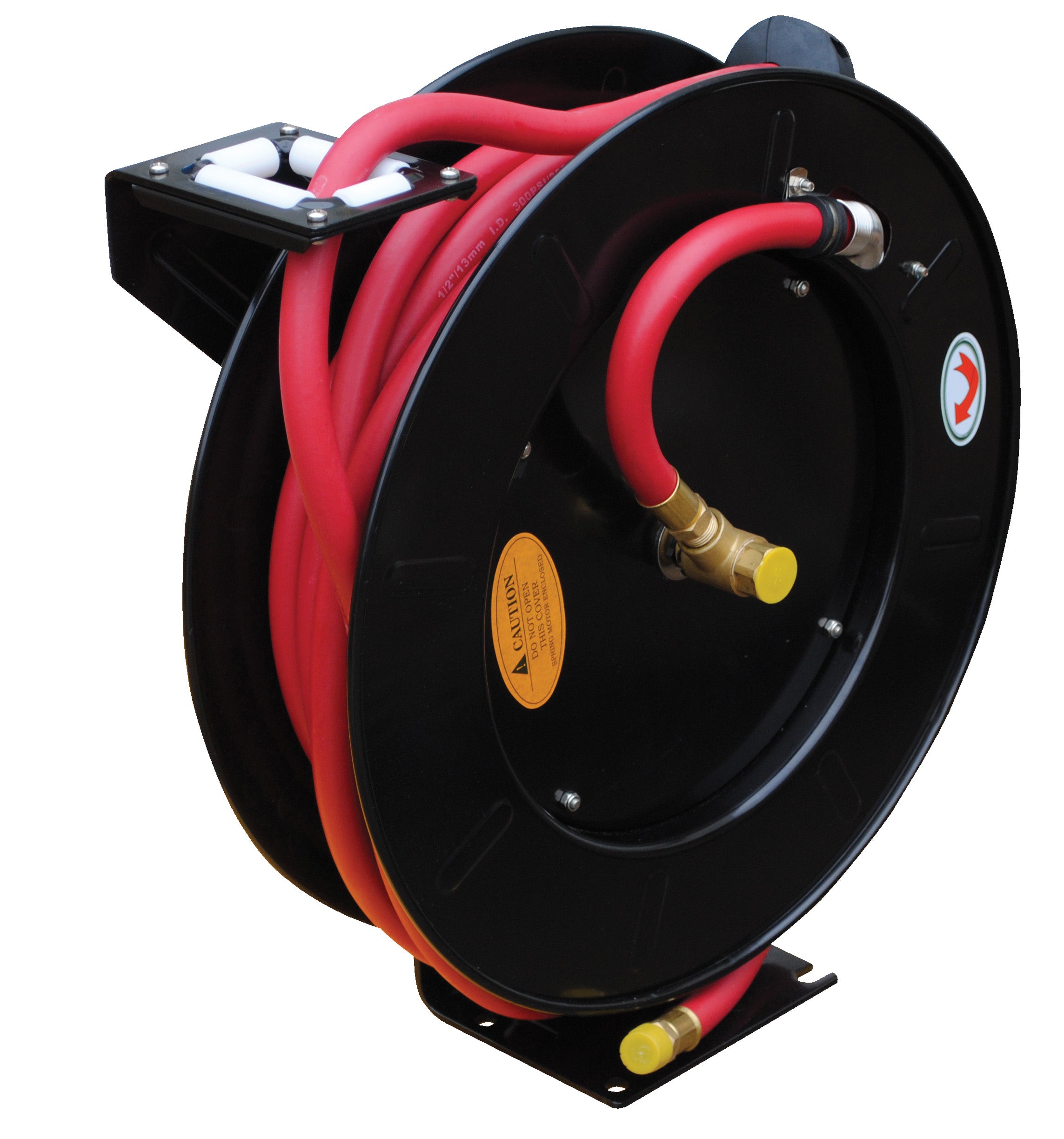 Vestil Deluxe Spring Driven Low Pressure Hose Reels