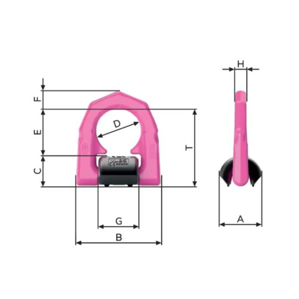 RUD VLBS Load Ring for Welding