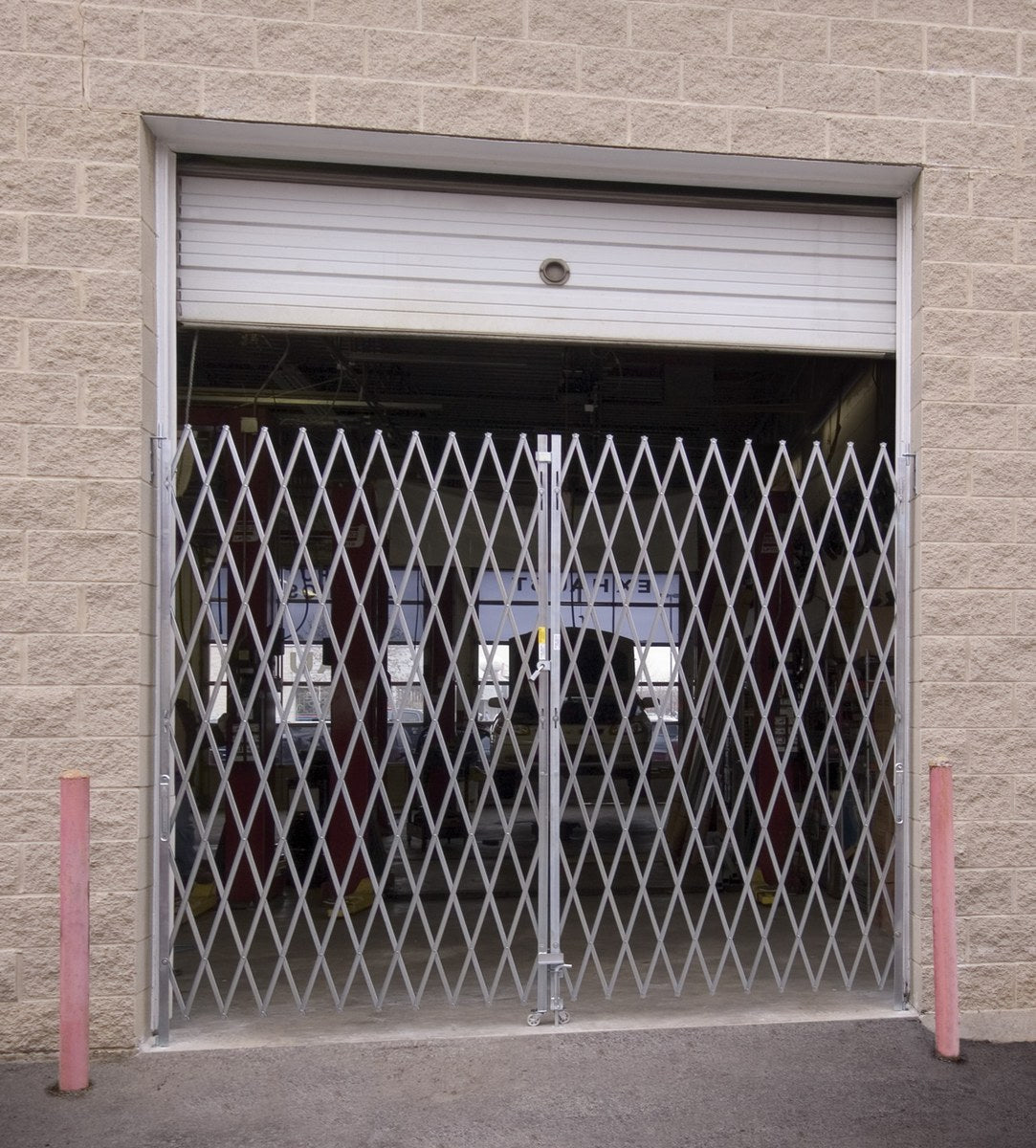 Vestil Galvanized Folding Gates