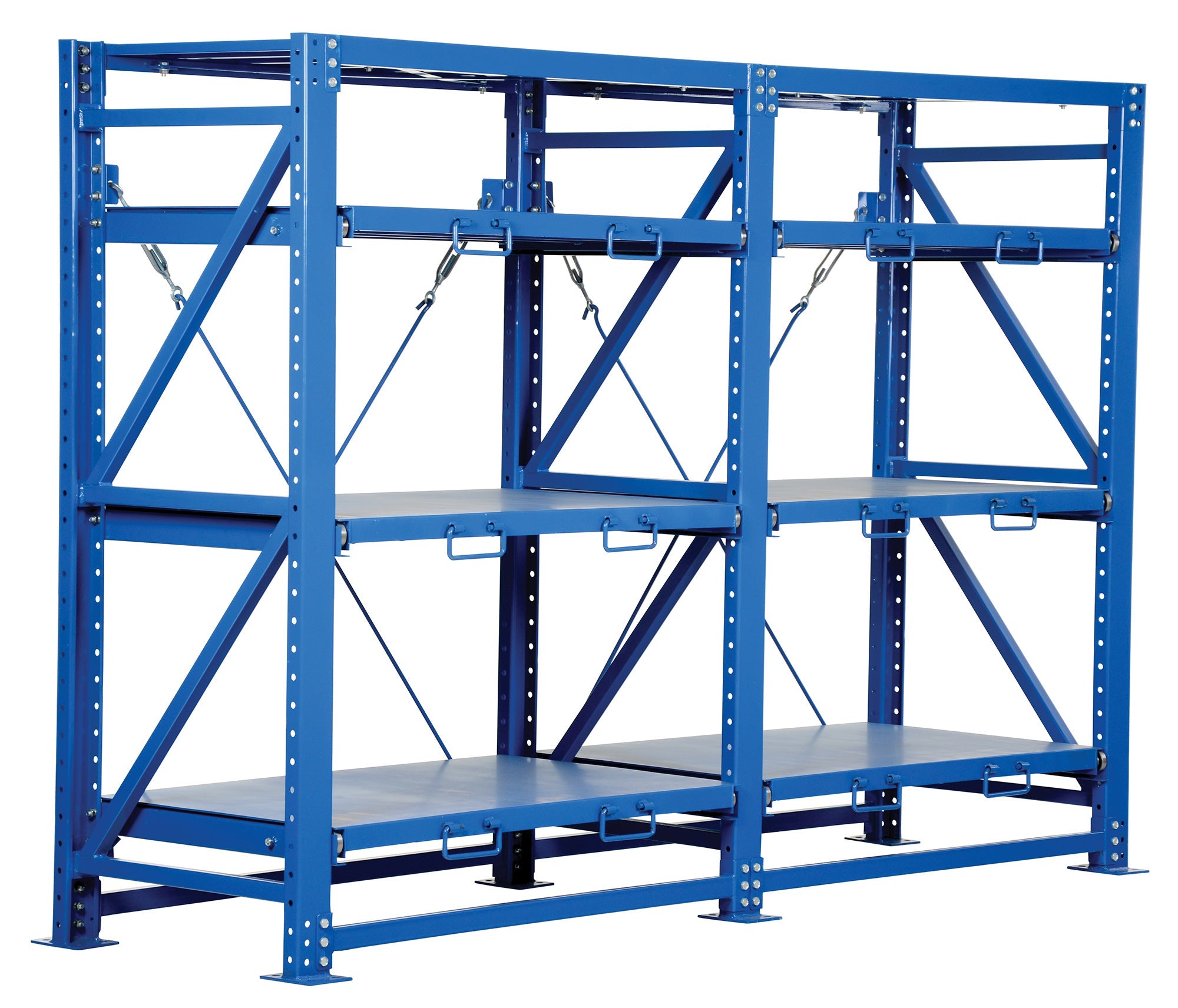 Vestil Heavy Duty Roll-Out Shelving