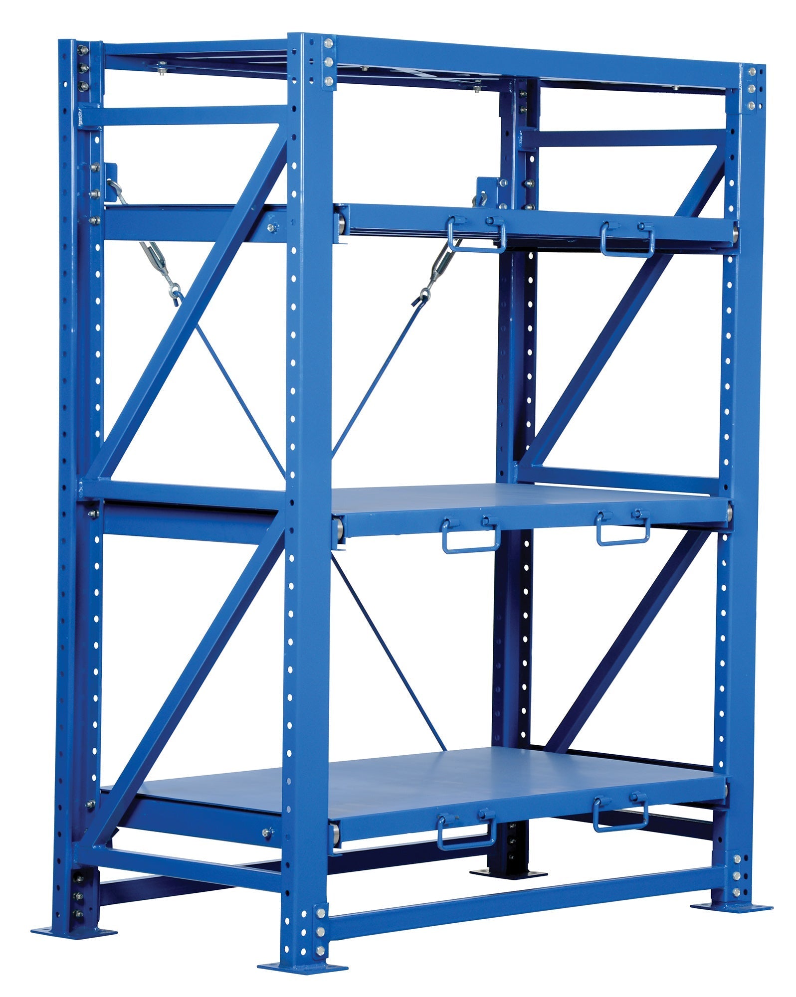 Vestil Heavy Duty Roll-Out Shelving