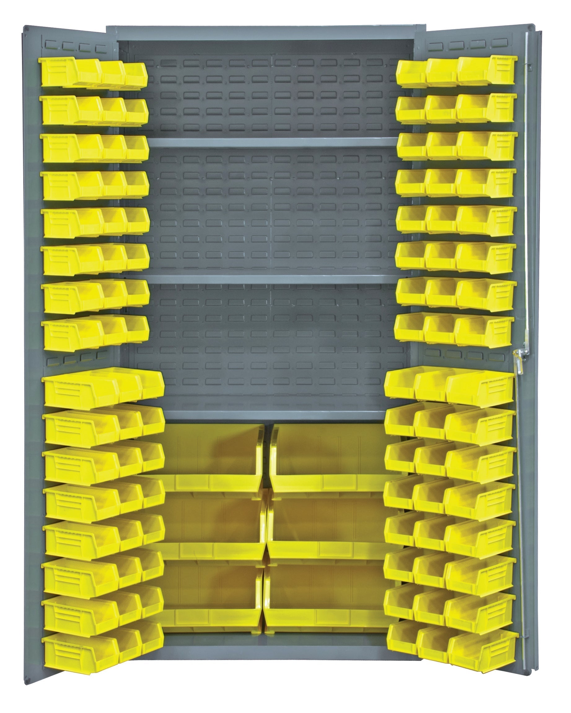 Vestil Bin Storage Cabinets