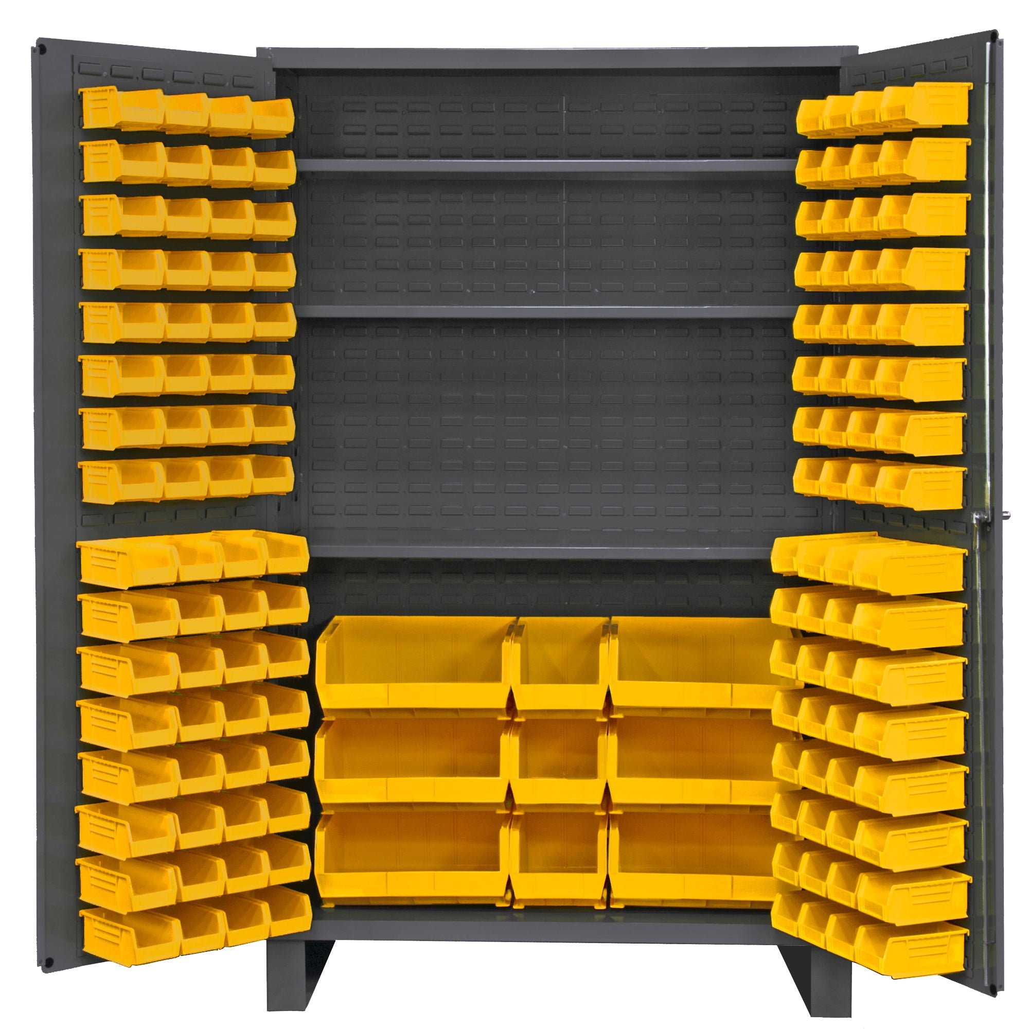 Vestil Bin Storage Cabinets