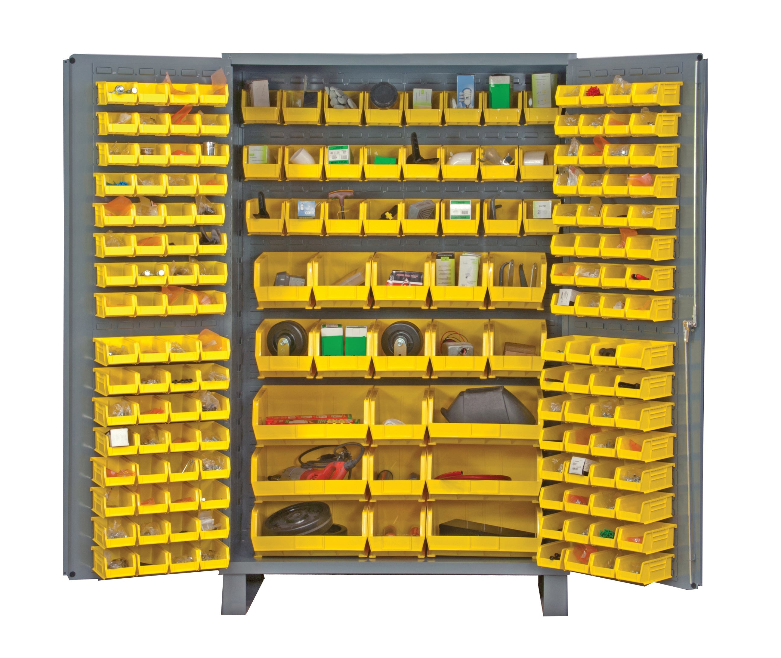 Vestil Bin Storage Cabinets