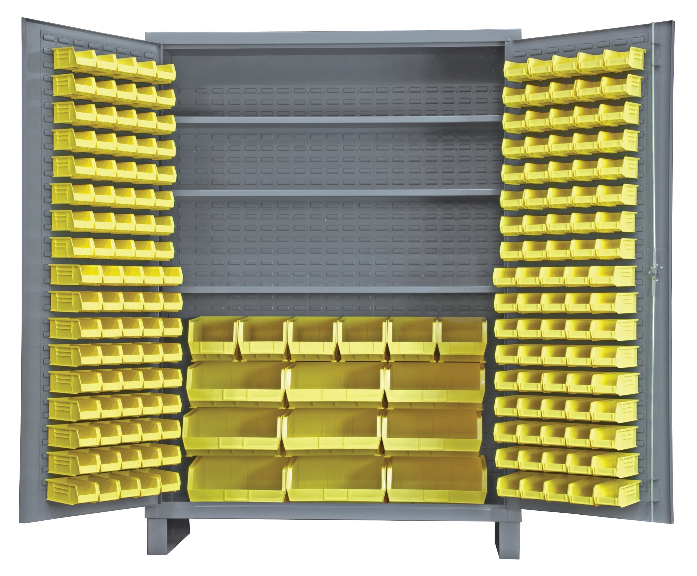 Vestil Bin Storage Cabinets