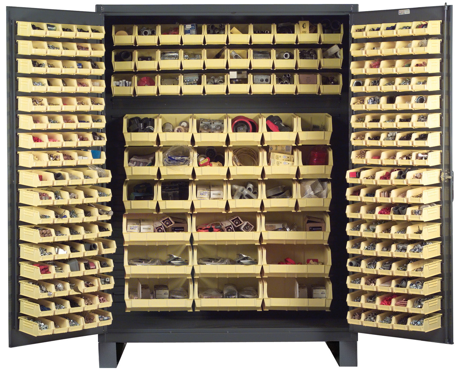 Vestil Bin Storage Cabinets