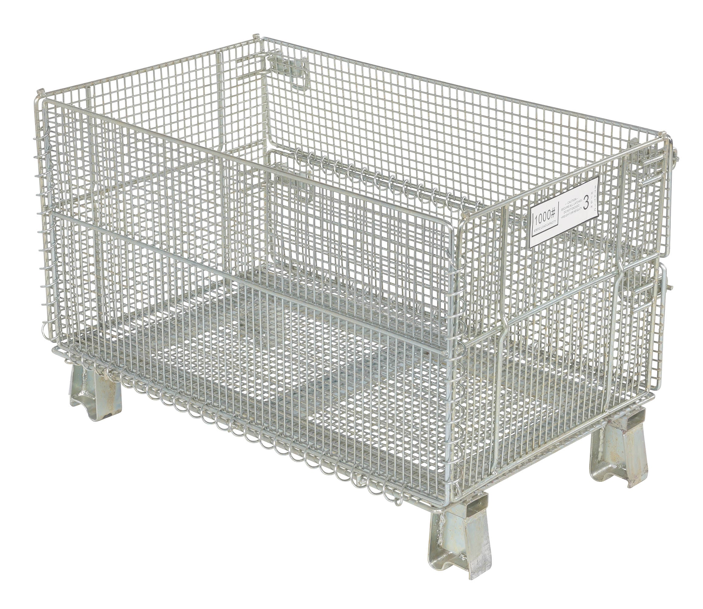 Vestil Wire Containers