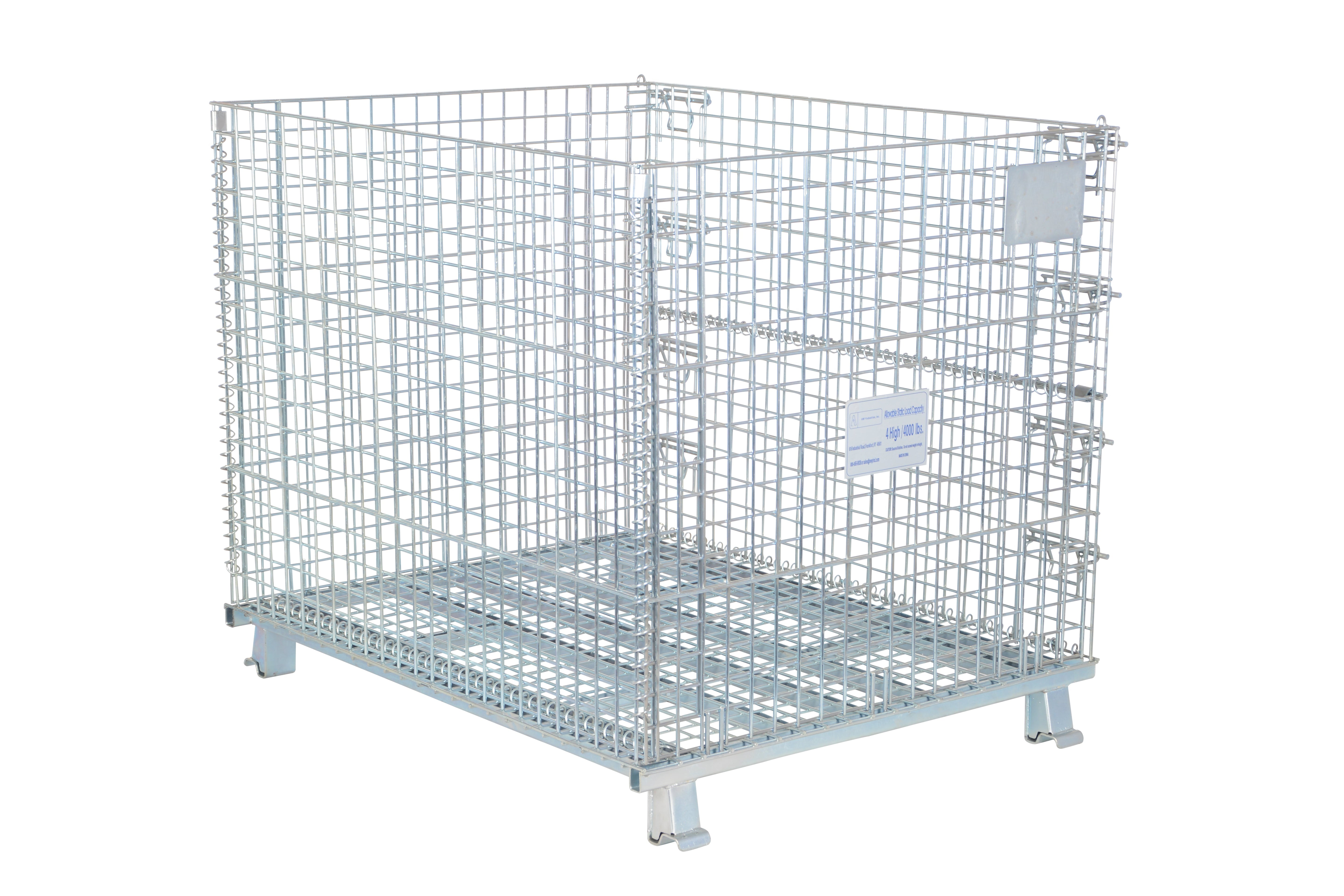 Vestil Wire Containers