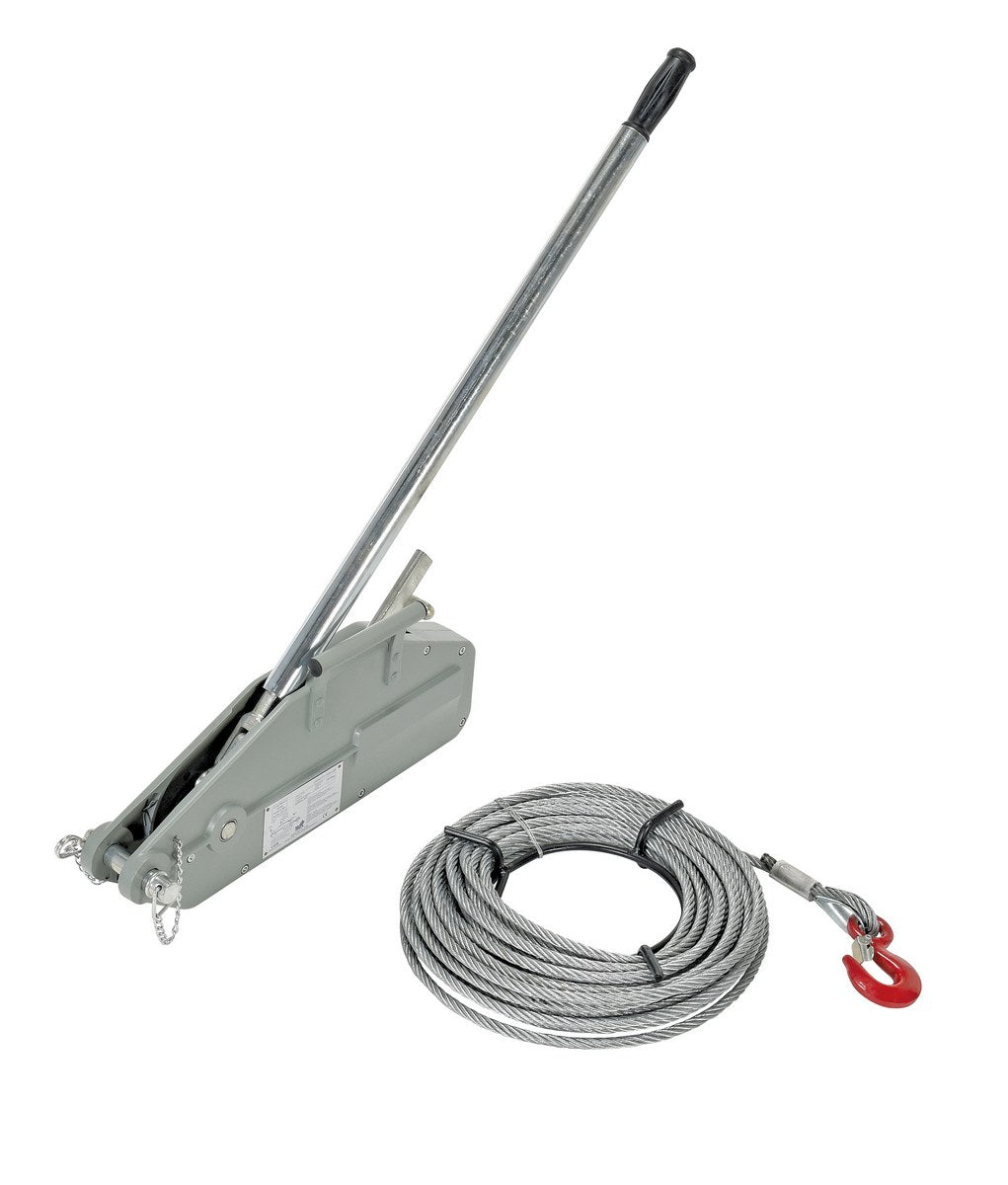 Vestil Long Reach Cable Puller With 60ft Wire Rope
