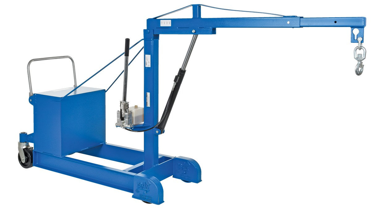 Vestil Counterbalance Shop Crane