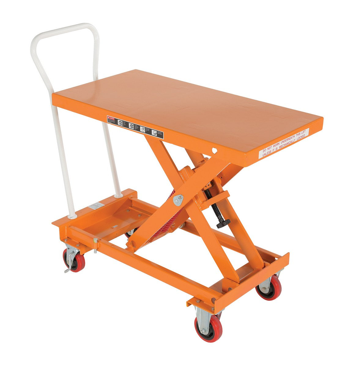 Vestil Self-Elevating Lift Table