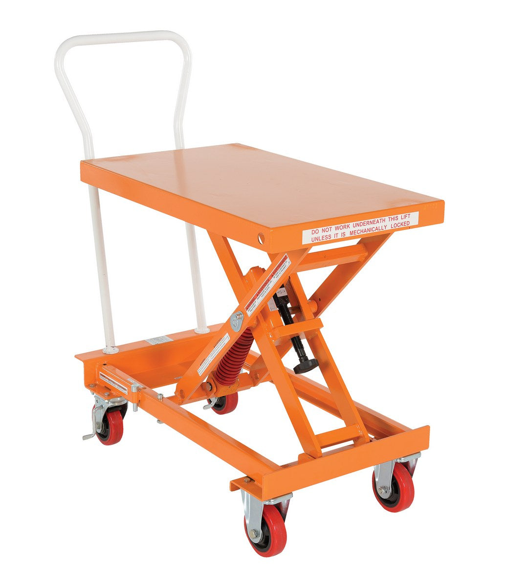 Vestil Self-Elevating Lift Table