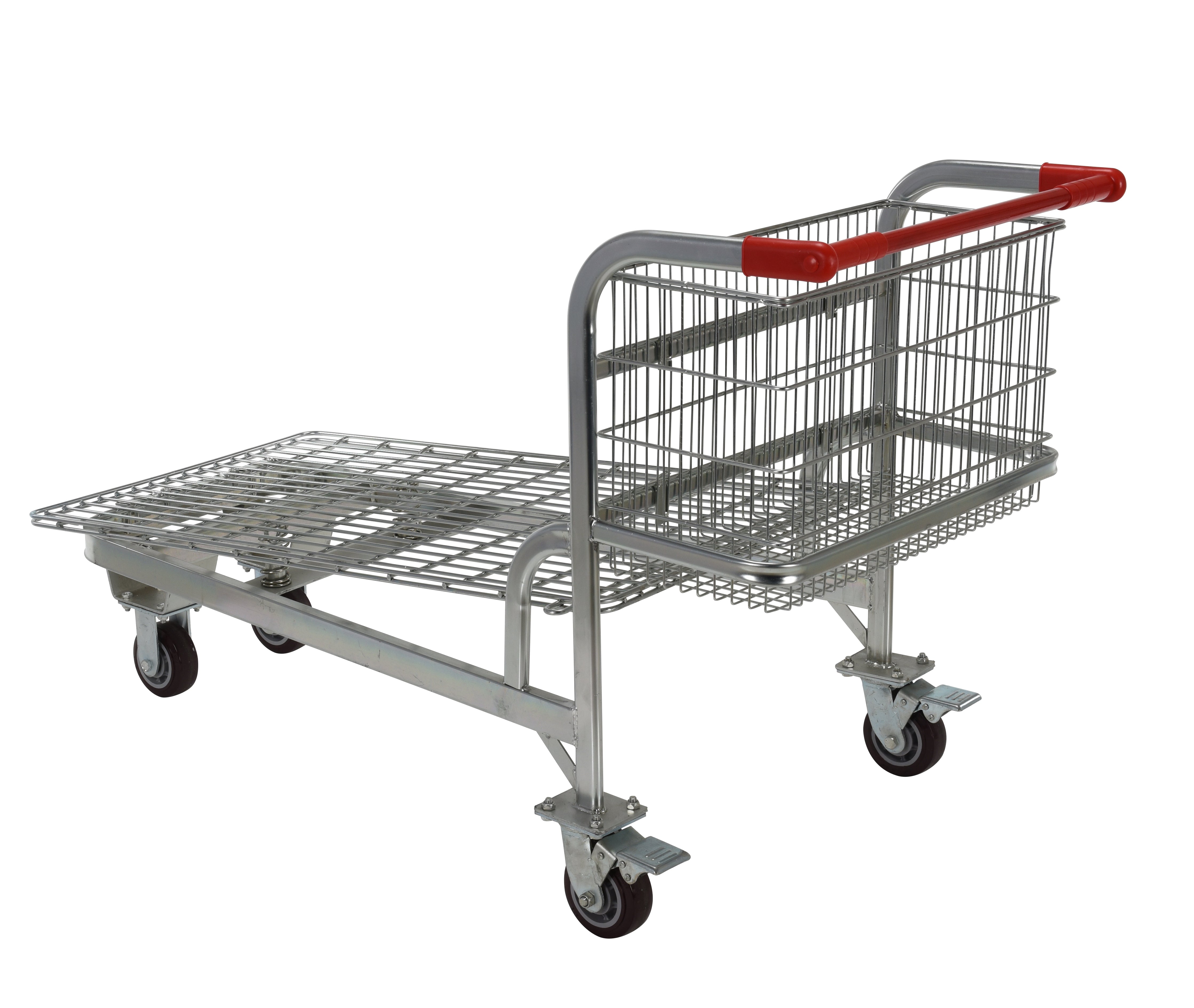 Vestil Nestable Wire Carts