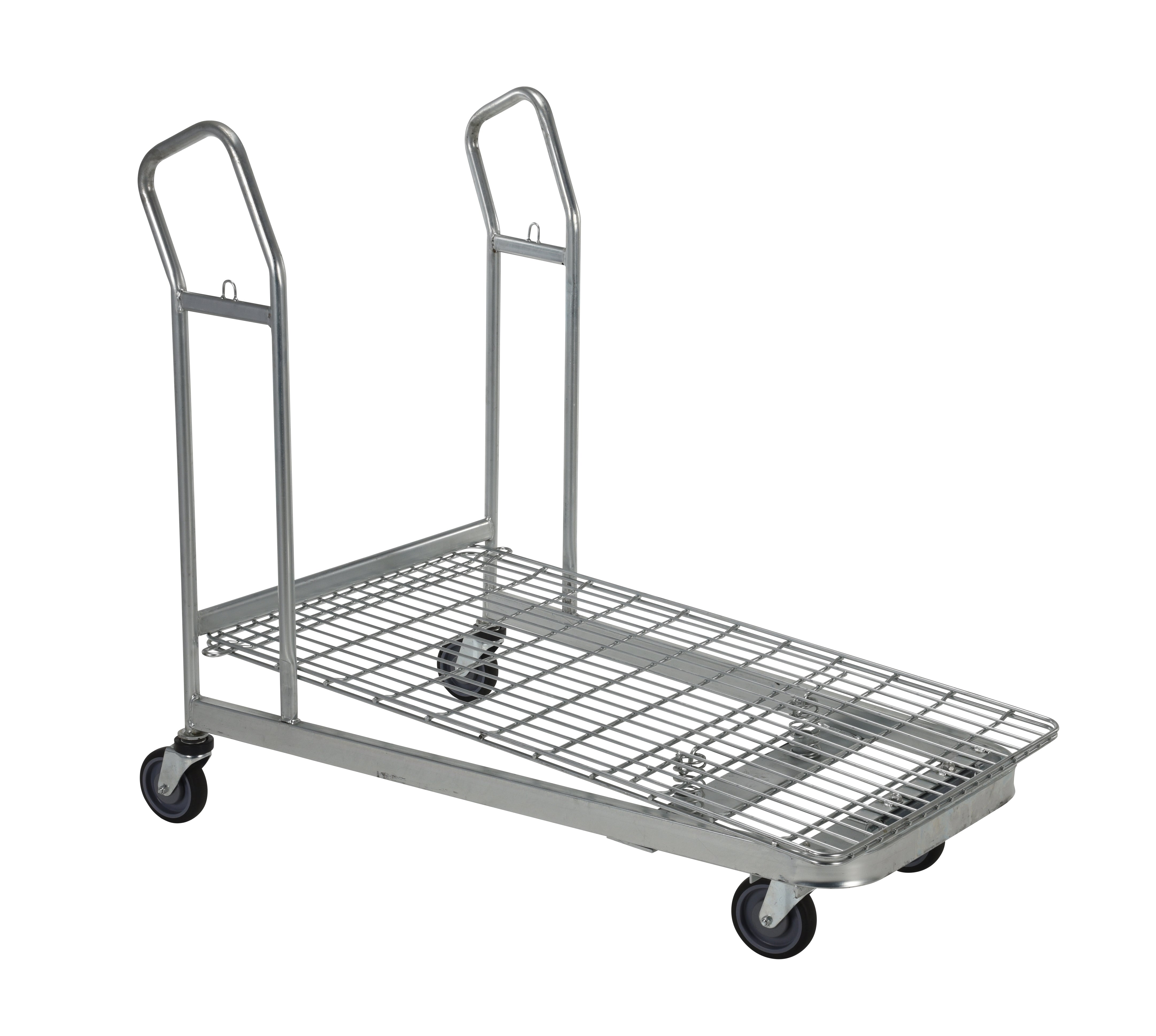 Vestil Nestable Wire Carts