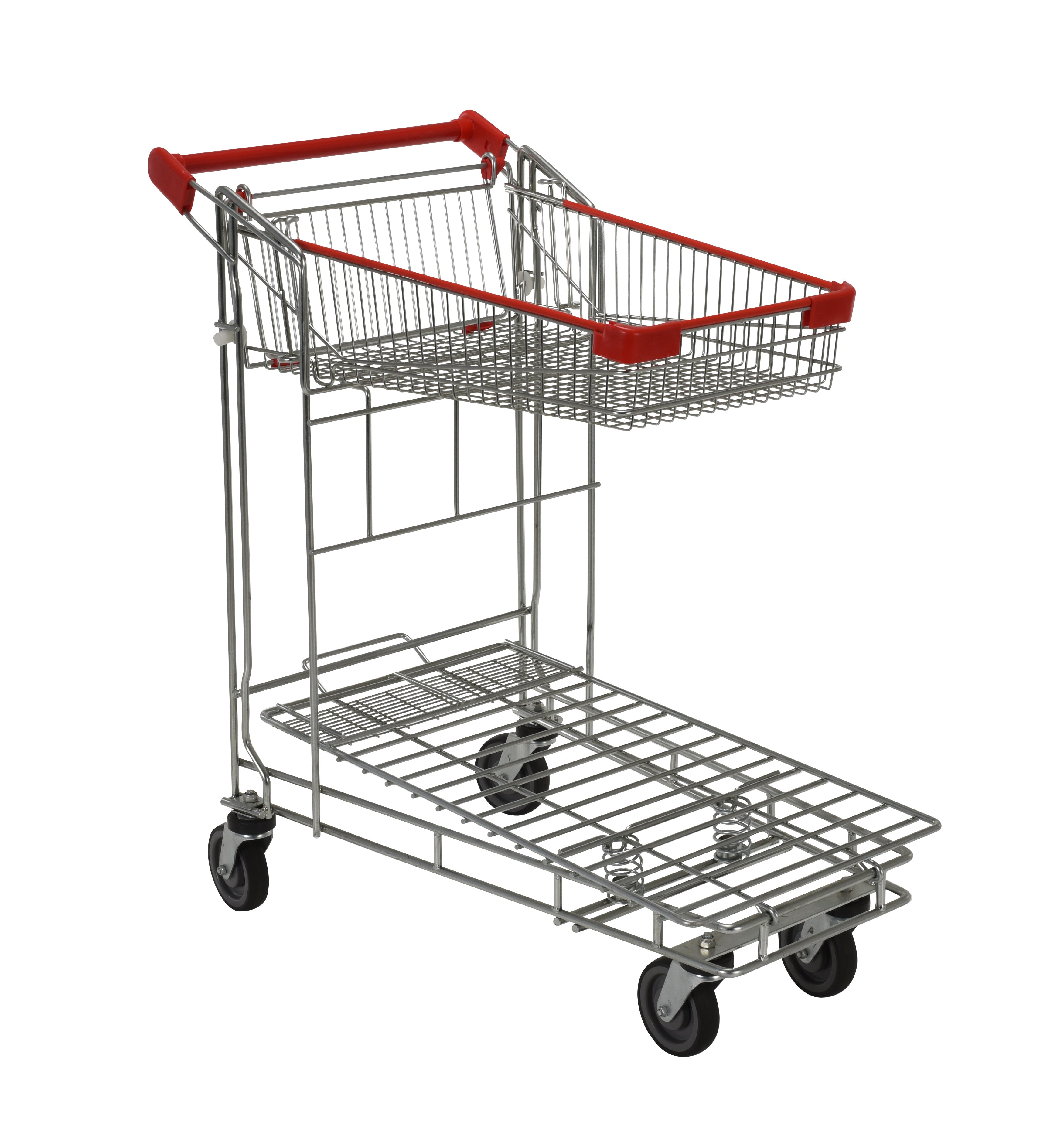 Vestil Nestable Wire Carts