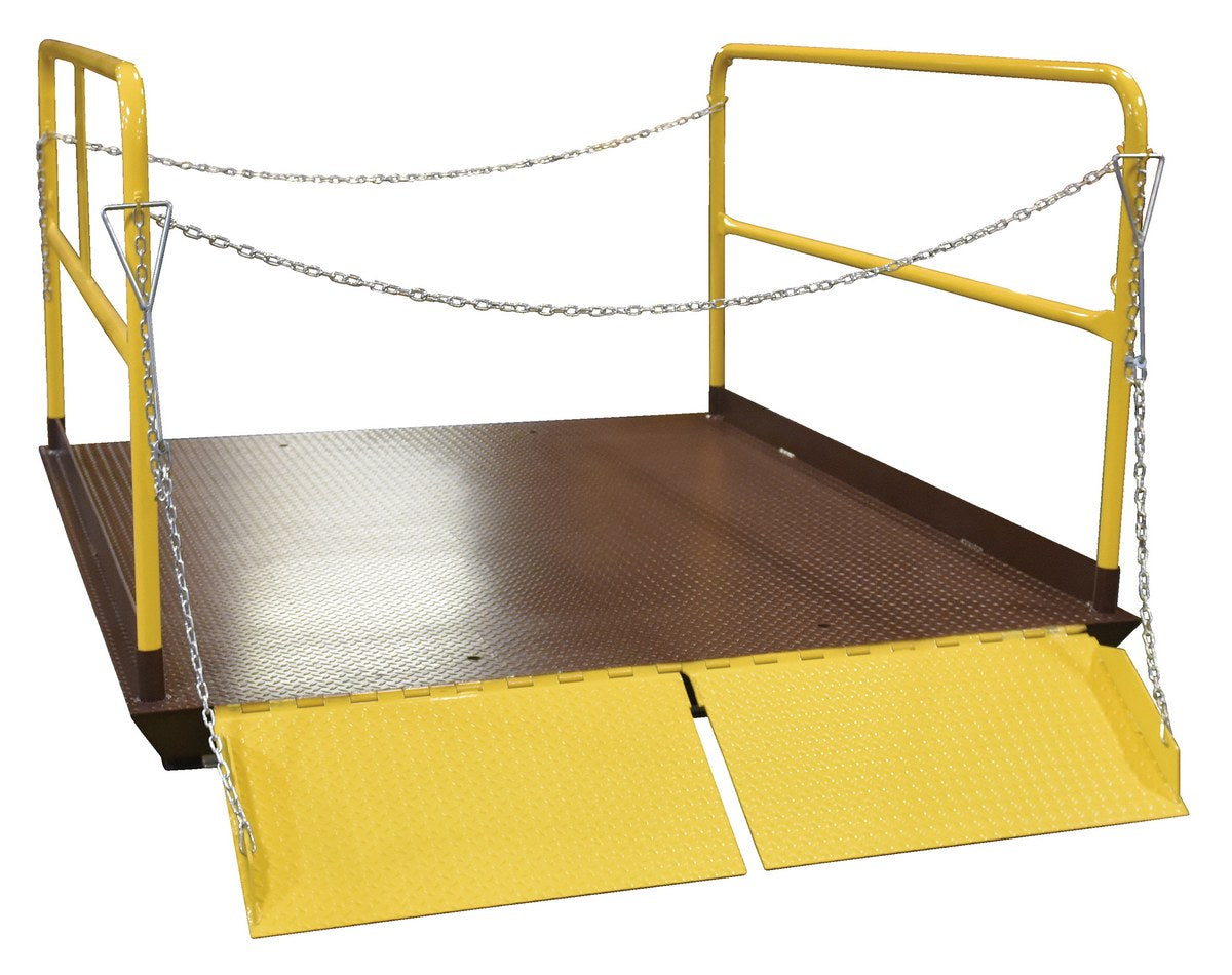 Vestil Premium Truck Scissor Dock Lift