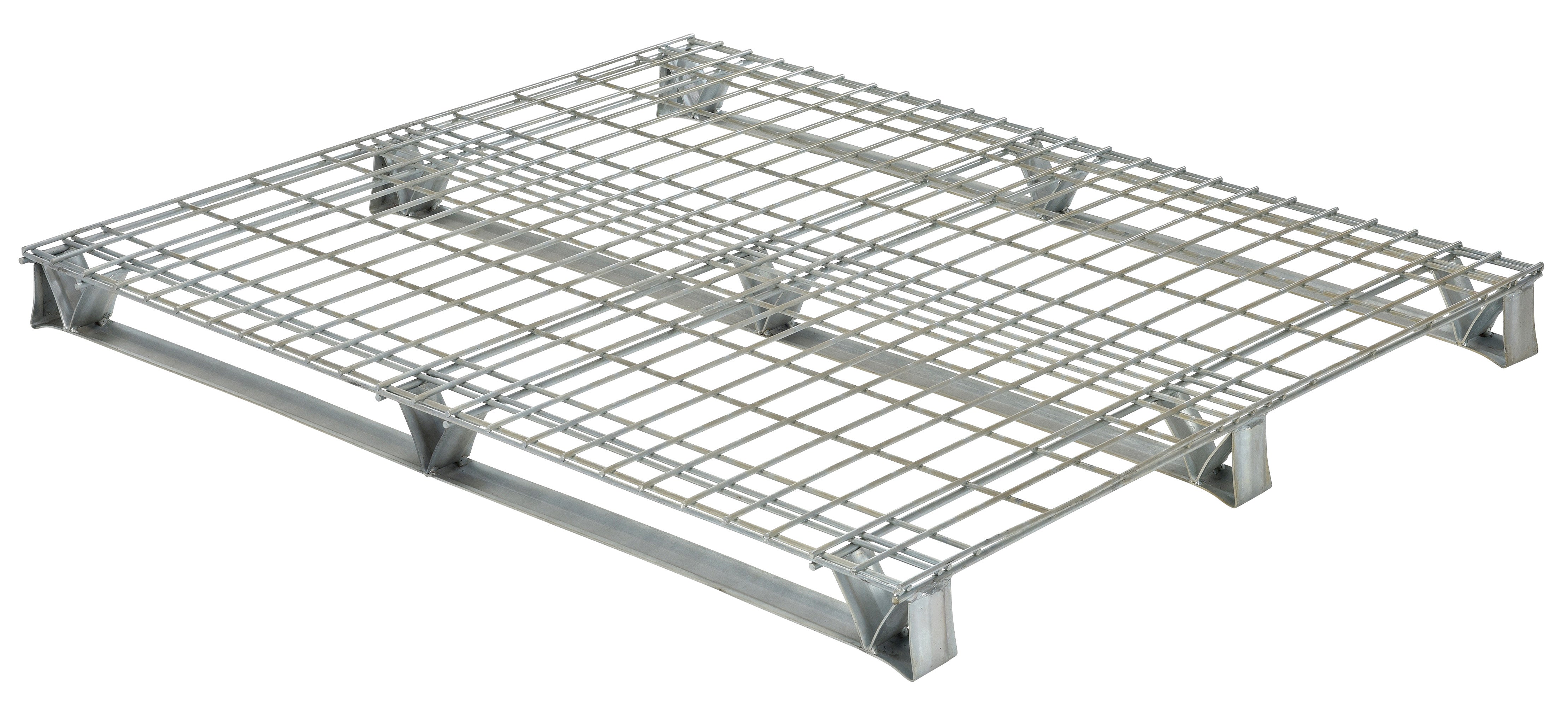 Vestil Galvanized Welded Wire Pallets