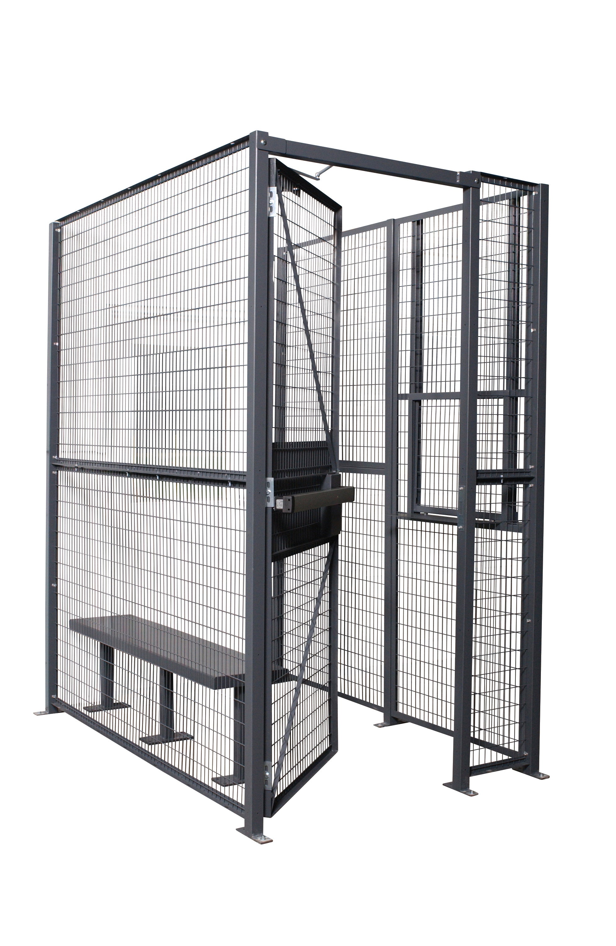 Vestil Driver Cages