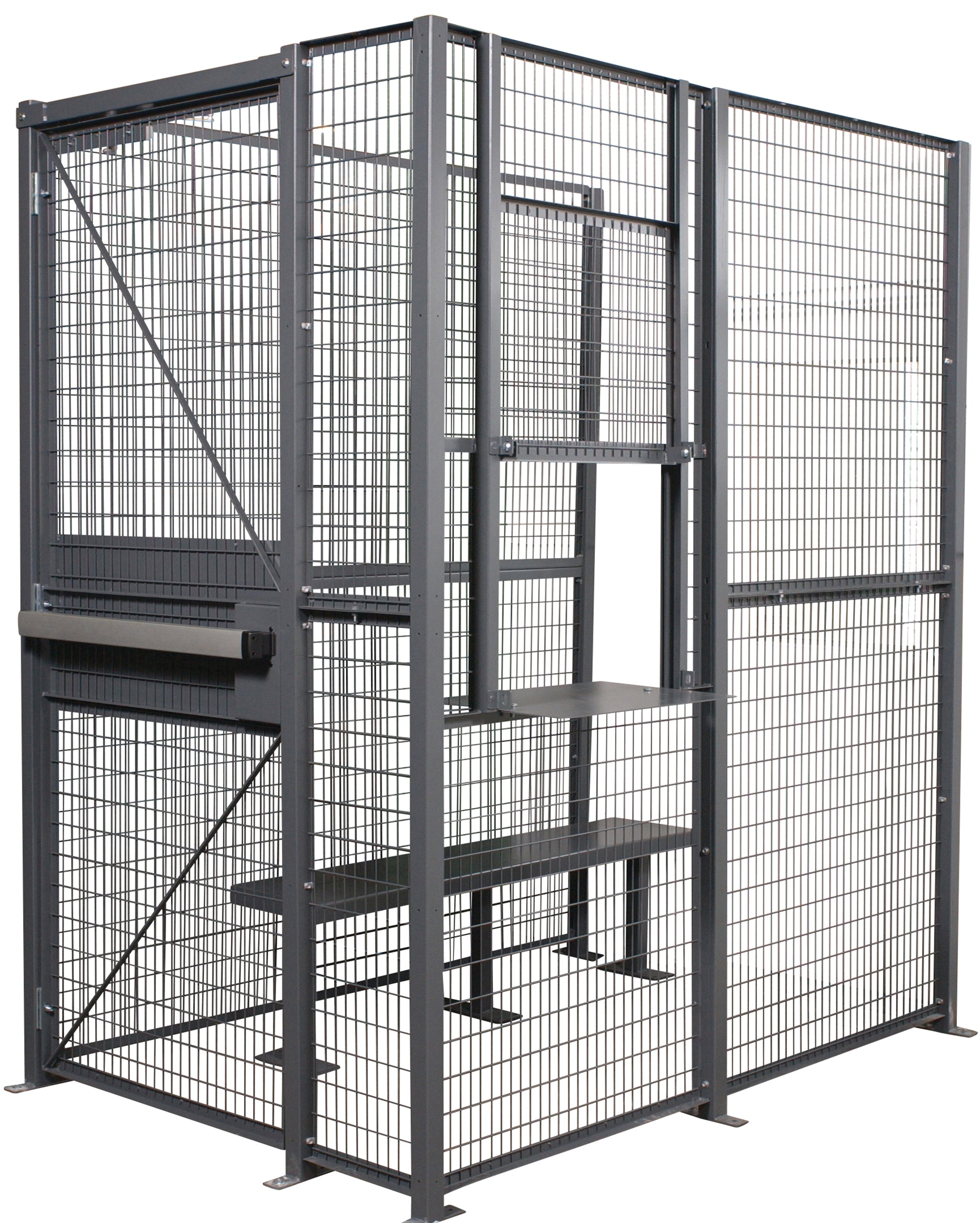 Vestil Driver Cages