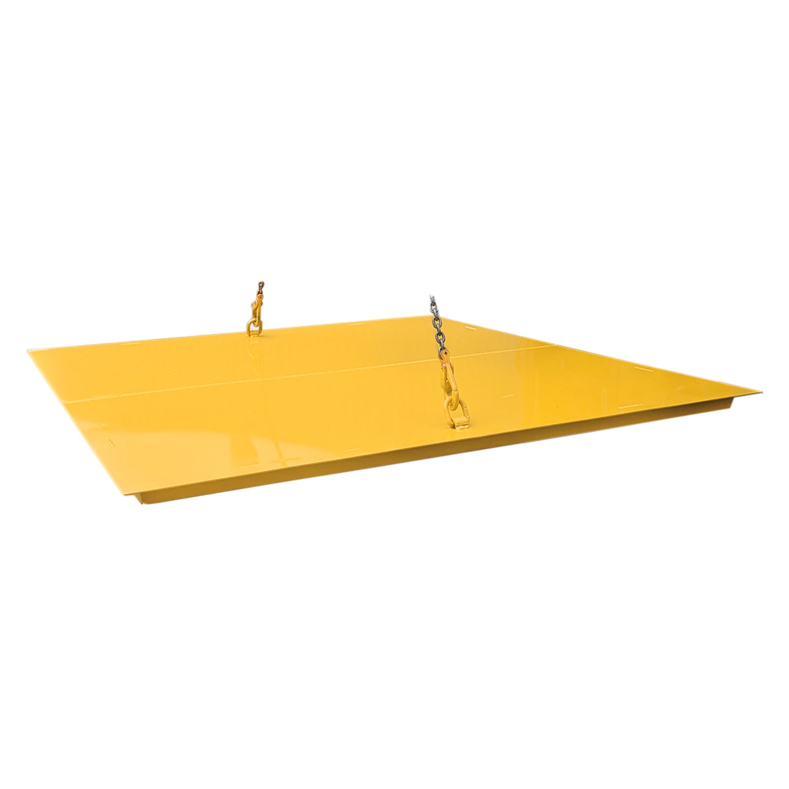 Jescraft Steel Lid for Concrete Washout Pan