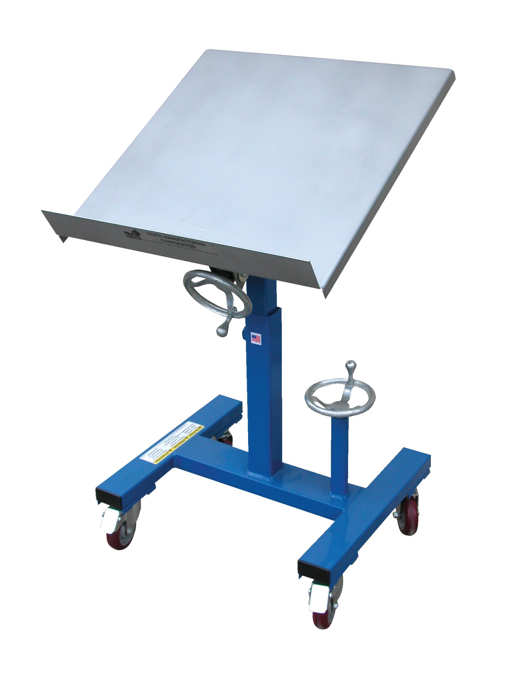 Vestil Mobile Tilting Work Tables