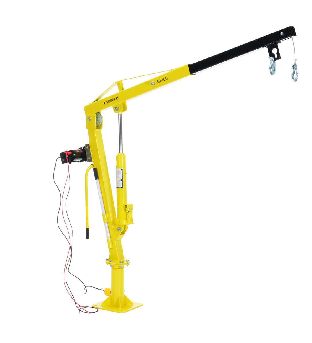 Vestil Truck Mounted Davit Crane