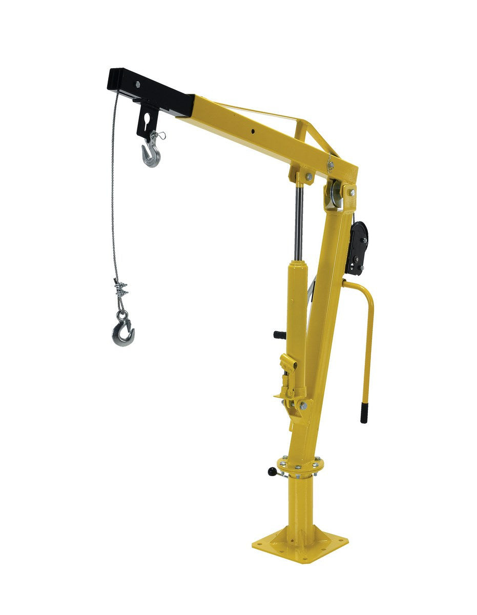 Vestil Truck Mounted Davit Crane