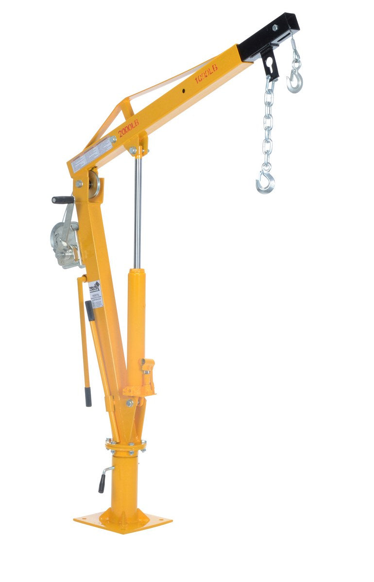 Vestil Truck Mounted Davit Crane