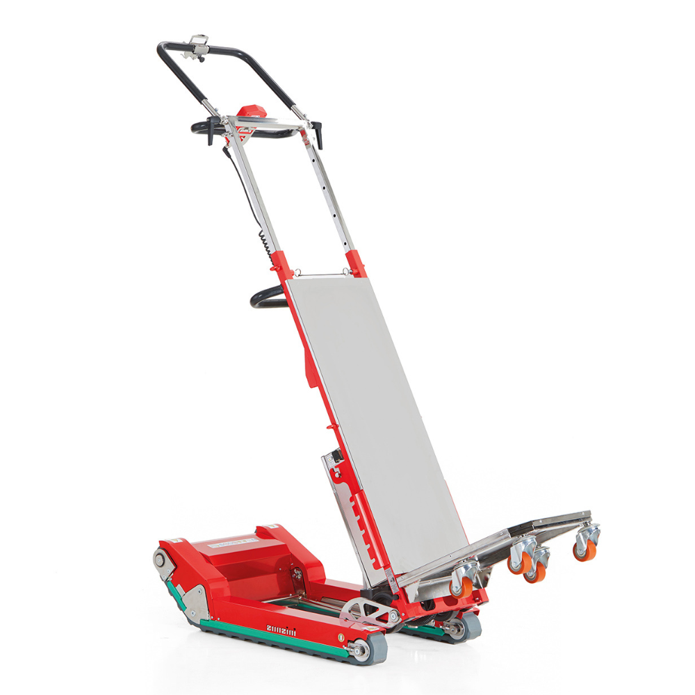 Movex Zonzini Skipper Stair Climber Dolly for Tall Loads