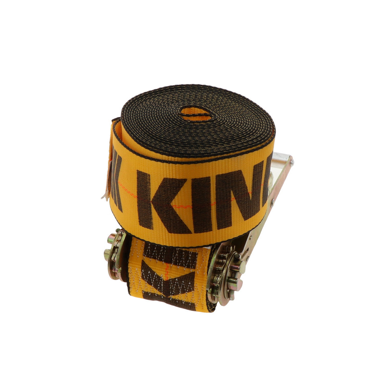Kinedyne 4" Wire Hook Ratchet Strap