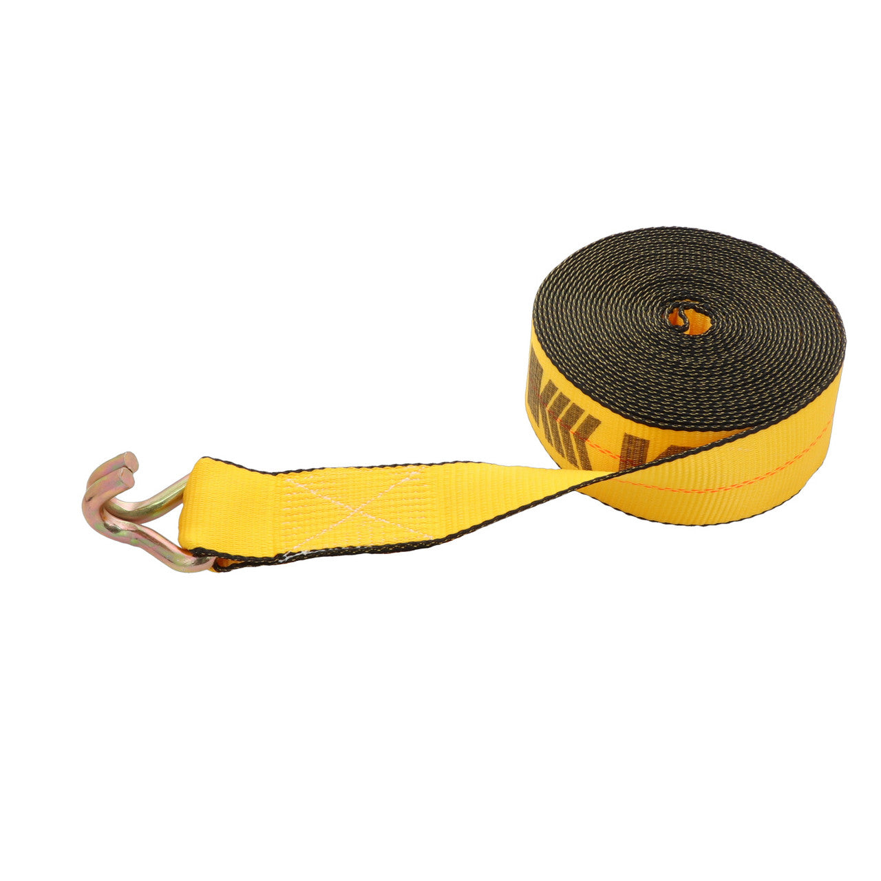 Kinedyne 3" by 30' Wire Hook Winch Strap