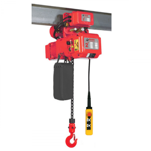 Electric Chain Hoist With Trolley