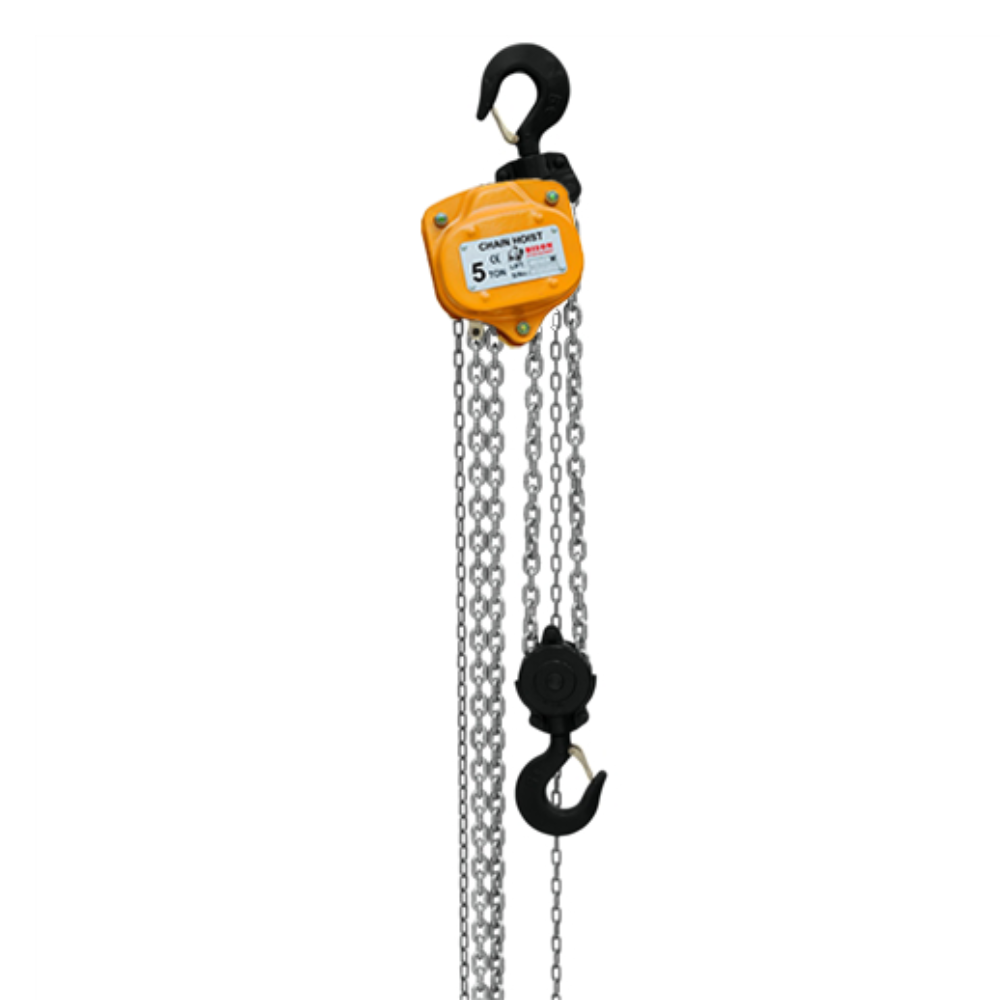 Bison Manual Chain Hoist 5Ton x 10ft or 20ft