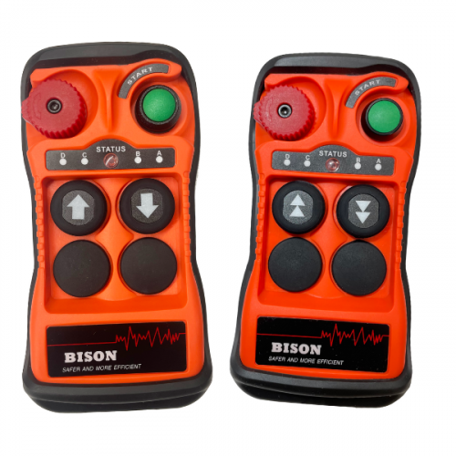 Bison Hoist Only Radio Remote Control