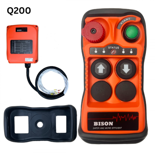 Bison Hoist Only Radio Remote Control