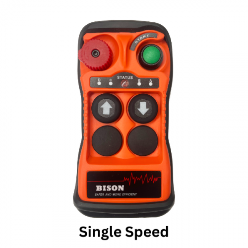 Bison Hoist Only Radio Remote Control