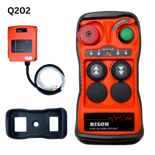 Bison Hoist Only Radio Remote Control