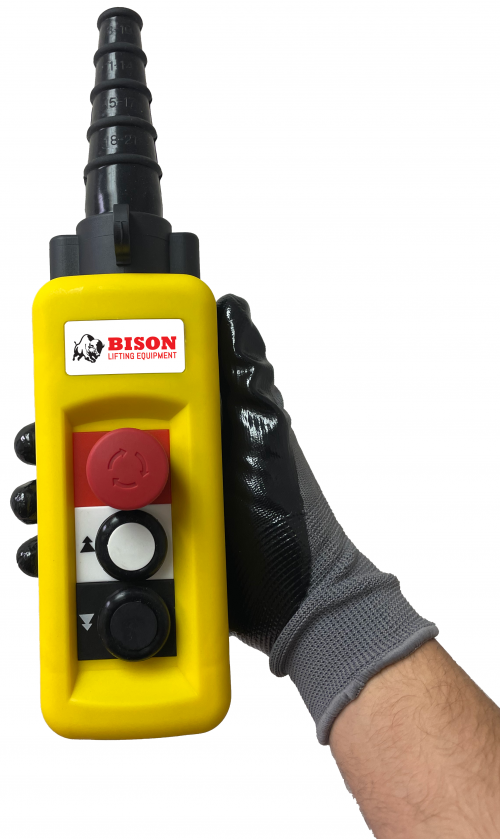 Bison 0.25Ton Single Phase Electric Chain Hoist 115v/230v